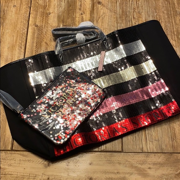 Victoria's Secret Handbags - Victoria Secret Tote Bag